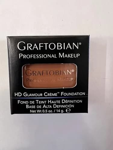 Graftobian HD Glamour Crème Foundation 0.5 oz (14.17 g) Butterscotch | Full Coverage Makeup for All Skin Types thumbnail 7