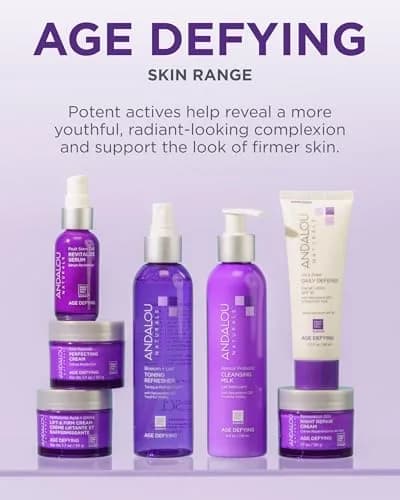Andalou Naturals Hyaluronic DMAE Lift & Firm Skin Cream 50ml (1.7 Fl Oz) | Age Defying Face Moisturizer with Hyaluronic Acid thumbnail 6