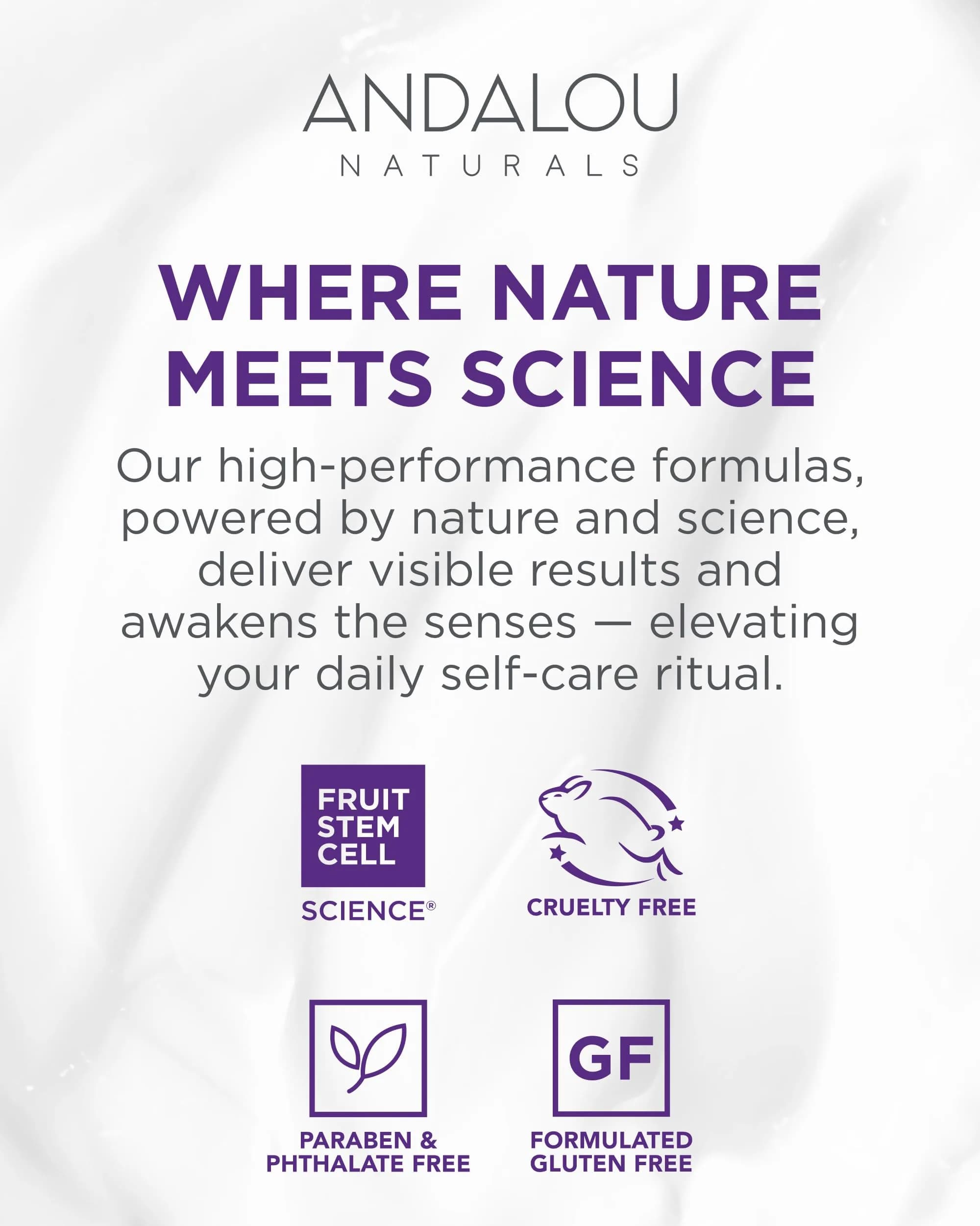 Andalou Naturals Hyaluronic DMAE Lift & Firm Skin Cream 50ml (1.7 Fl Oz) | Age Defying Face Moisturizer with Hyaluronic Acid - view 7