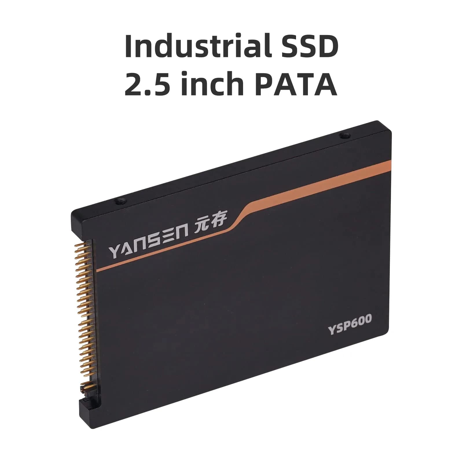 KingSpec 128GB PATA/IDE SSD 100x69.8x9.6mm | Upgrade Old Laptops with MLC Flash - view 3