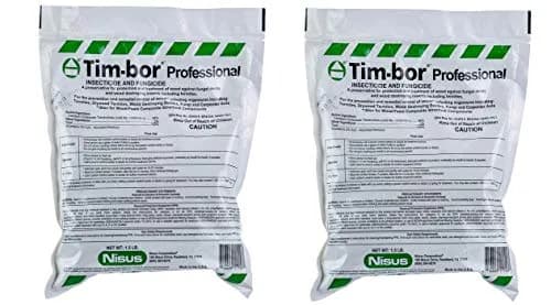 Nisus Tim-BOR Professional 2.27kg (5lb) Bags | Wood Preservative & Fungicide for Wood Decay & Termites thumbnail 1