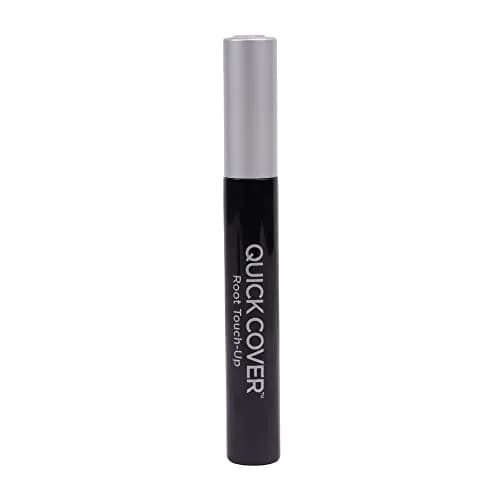 Red by Kiss Quick Cover Root Touch Up Mascara 0.24oz | Water-Resistant Gray Concealer with Jojoba Oil thumbnail 2