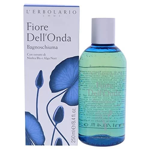 L'Erbolario Fiore Dell’Onda Shower Gel 250ml (8.4 Fl Oz) | Moisturizing Body Wash with Sea Minerals thumbnail 1