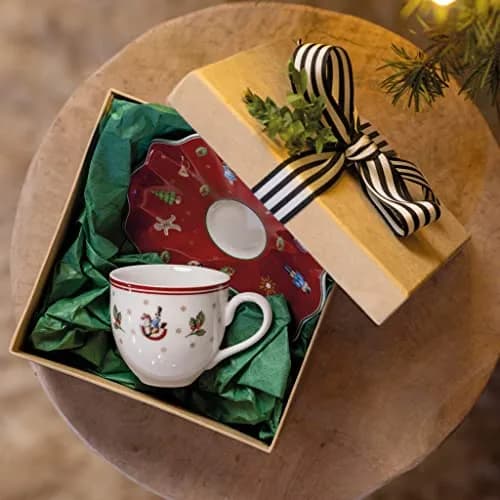 Villeroy & Boch Toy's Delight Demi Cup 100ml | Festive Porcelain Espresso Mug with Handle thumbnail 2