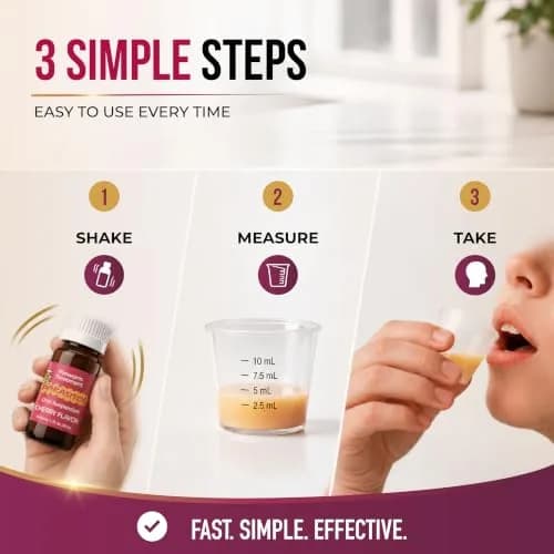 Parasitol Pinworm Medicine 1 fl oz | Effective Parasite Cleanse for Humans, Family-Ready, Over-the-Counter thumbnail 6