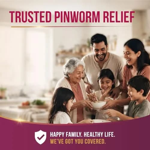 Parasitol Pinworm Medicine 1 fl oz | Effective Parasite Cleanse for Humans, Family-Ready, Over-the-Counter thumbnail 9