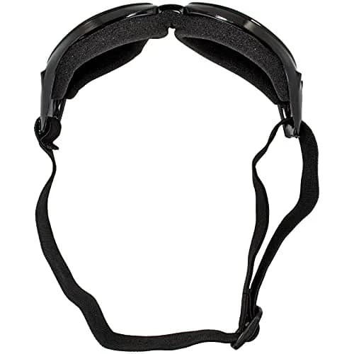 Birdz Eagle Motorcycle Goggles Black Frame Mirrored Brown Lens | 100% UVA/UVB Protection for Long Rides thumbnail 7