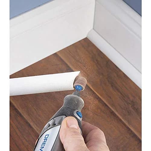 Dremel SC407 EZ SpeedClic Sanding Bands and Mandrel Set, 13 mm (Grit 60/120), 3-Piece thumbnail 2