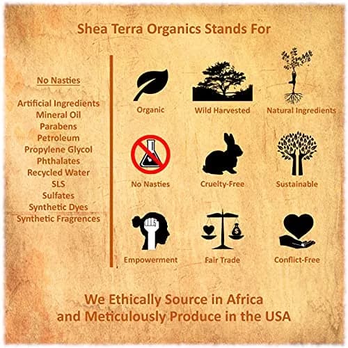 Shea Terra Egyptian Black Seed Oil, Certified Organic, 3.38 oz | Cold-Pressed & Unrefined for Skin & Hair thumbnail 4