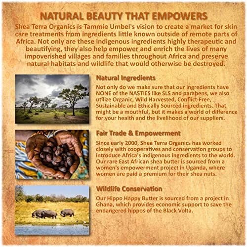 Shea Terra Egyptian Black Seed Oil, Certified Organic, 3.38 oz | Cold-Pressed & Unrefined for Skin & Hair thumbnail 5