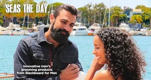 Blackbeard for Men Instant Beard Color Black 0.4 Fl Oz (11.8 ml) | Dye-Free Gray Coverage for Patchy Beards thumbnail 9