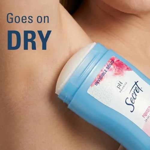 Secret Powder Fresh Invisible Solid Antiperspirant for Women 2.6 oz (73.7 g) | 24hr Sweat & Odor Protection thumbnail 5