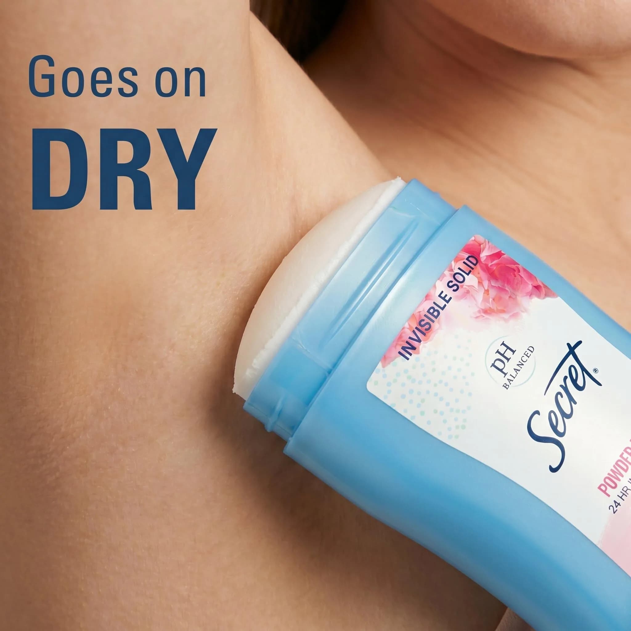 Secret Powder Fresh Invisible Solid Antiperspirant for Women 2.6 oz (73.7 g) | 24hr Sweat & Odor Protection - view 5