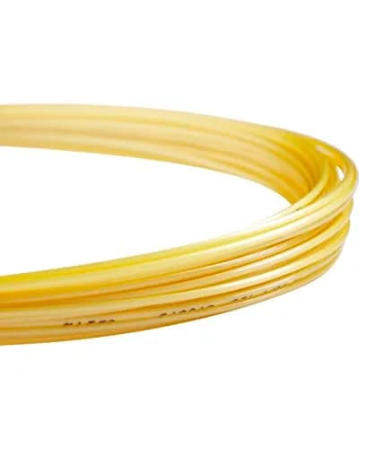 Luxilon 4G 130 Tennis String - Set, Gold | Durable, Power & Spin for Pro & Amateur Players thumbnail 2