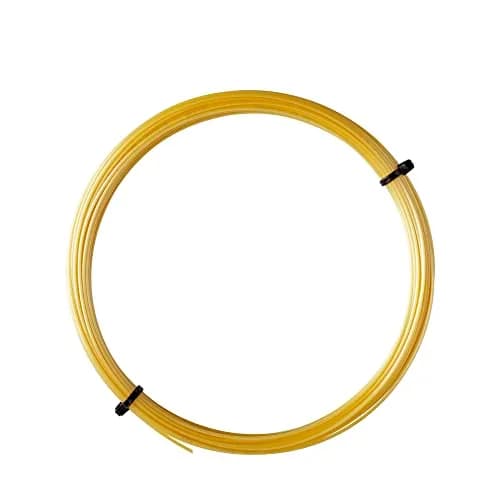 Luxilon 4G 130 Tennis String - Set, Gold | Durable, Power & Spin for Pro & Amateur Players thumbnail 3