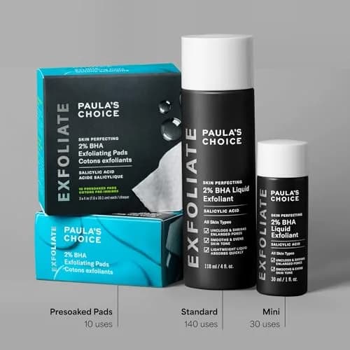 Paula's Choice SKIN PERFECTING 2% BHA Liquid Exfoliant 118ml (4 Fl Oz) | Gentle Chemical Exfoliator for Pores & Blackheads thumbnail 9