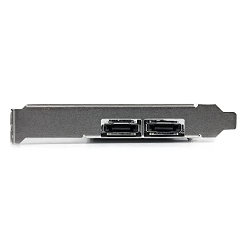 StarTech.com 2-Port PCI Express SATA 6Gbps eSATA Controller Card with Internal/External Connectivity thumbnail 4