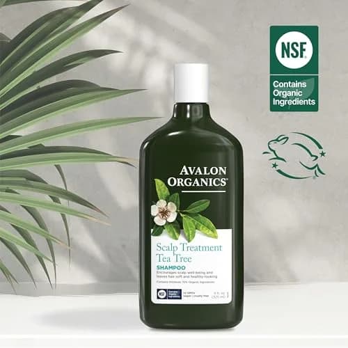 Avalon Organics Tea Tree Shampoo 11 Fl Oz | Scalp Well-Being & Hair Softness thumbnail 6