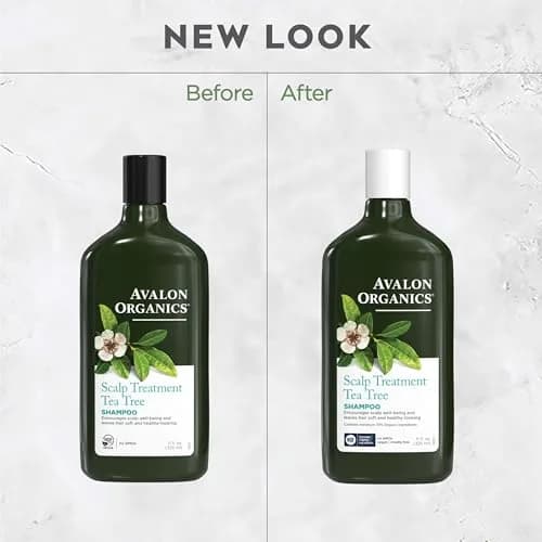 Avalon Organics Tea Tree Shampoo 11 Fl Oz | Scalp Well-Being & Hair Softness thumbnail 7