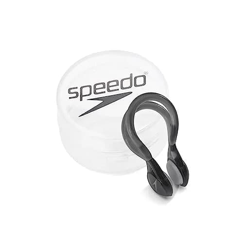 Speedo Unisex Nose Clip for Swimming Waterproof Reusable Training | Lightweight, Durable & Fits Most thumbnail 1