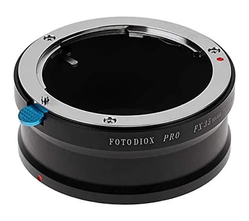 Fotodiox PRO Lens Mount Adapter, 35mm Fuji Fujica X-Mount Lenses to Sony E-Mount NEX Camera, Black, (FX35-SnyE-Pro) thumbnail 2