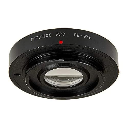 Fotodiox Pro Lens Mount Adapter, Praktica B (PB) to Nikon F Camera Body | 1.4x Optic, Manual Focus, All-Metal thumbnail 3