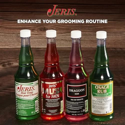 Clubman Jeris Hair Tonic Professional Size 414ml (14 Fl Oz) | Classic Men's Grooming Treatment for Shine and Scalp Health thumbnail 6