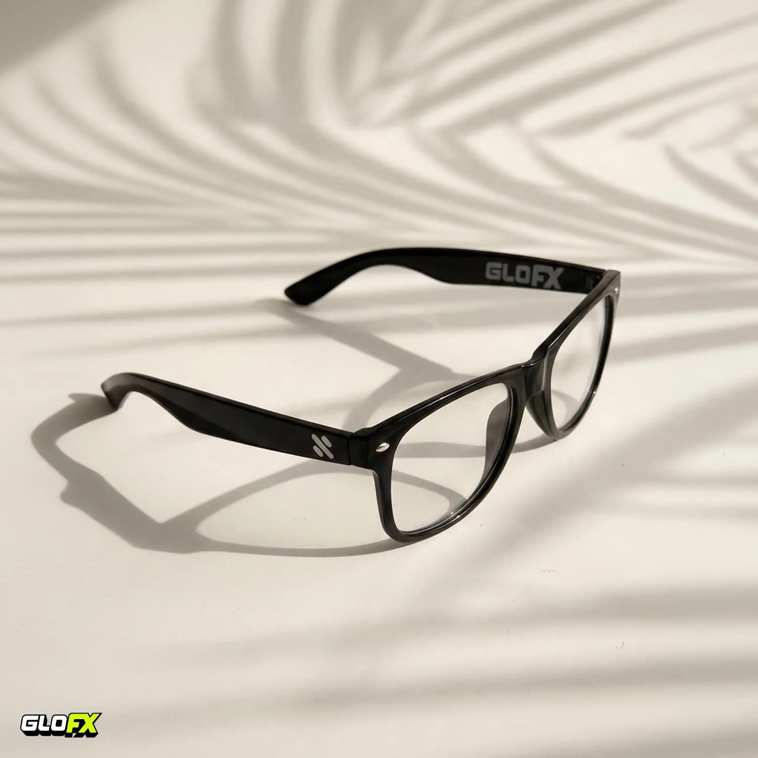 GloFX Ultimate Diffraction Glasses - Black Frame, Rainbow Lens | Lightweight & Durable - view 9