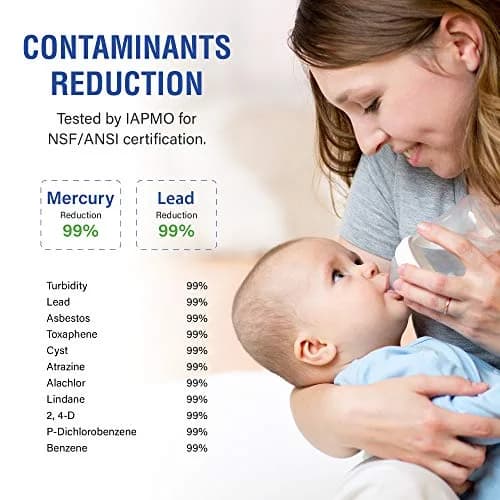 Swift Green Filters Replacement Water Filter for LG LT700-P 46-9690 ADQ36006102 ADQ36006101 EFF-6032A PH21410 | NSF Certified, BPA-Free, USA Made thumbnail 7