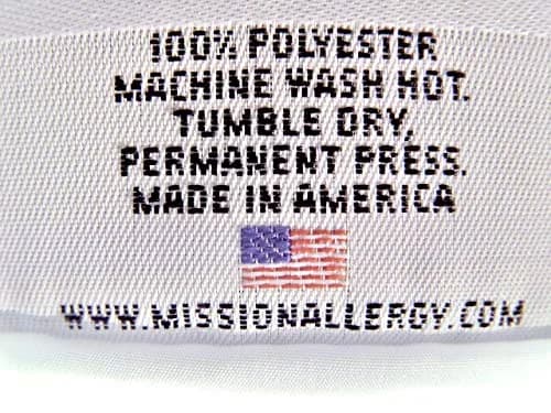 Mission: Allergy Premium Microfiber Pillow Encasings - Standard Size 50cm x 70cm | Medical Grade Allergen Barrier thumbnail 3