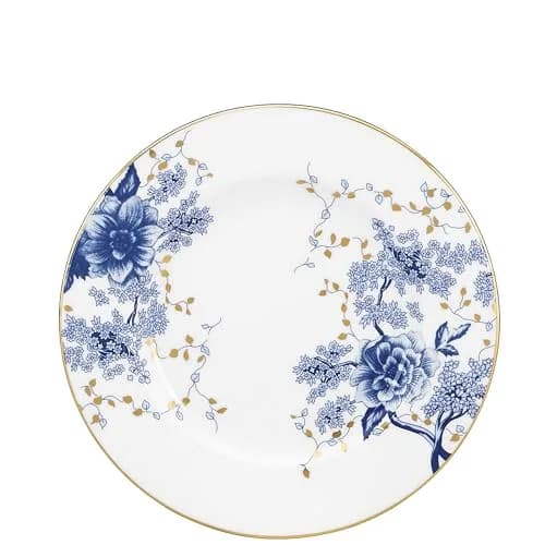 Lenox Garden Grove Salad Plate | 8 Inch Bone China with Gold Trim, Elegant Floral Design thumbnail 1