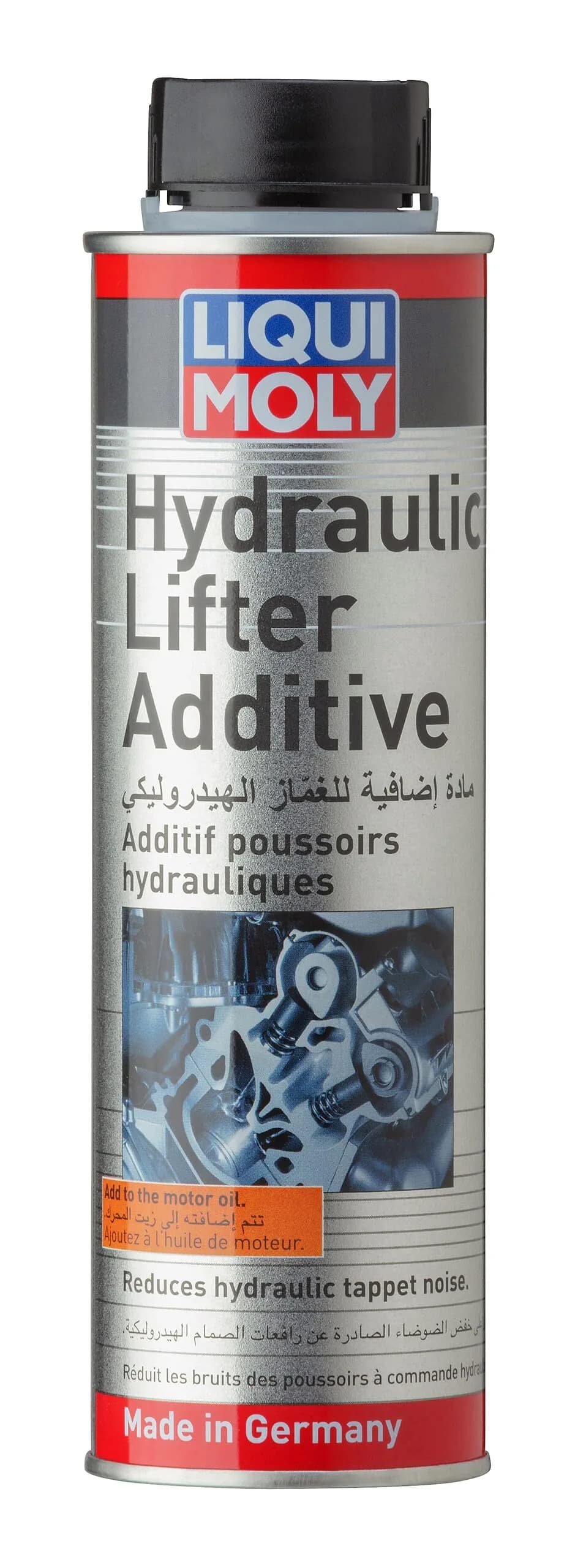 Liqui Moly Hydraulic Lifter Additive 300 ml (10.14 Fl Oz) | Cleans Valves & Quiets Tappets - main product image