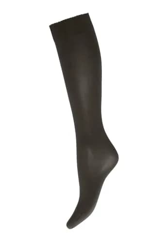 Wolford Velvet De Luxe 50 Knee-highs | Compression Stockings for Women, Black, S thumbnail 2