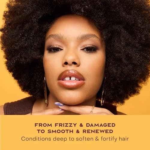 Shea Moisture Raw Shea Butter Deep Moisturizing Conditioner 390ml (13 Fl Oz) | Hydrates Dry, Damaged Curly Hair thumbnail 7