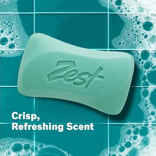 Zest Aqua Bar Soap 113g (4 oz) | Classic Scent, Moisturizing Lather thumbnail 3