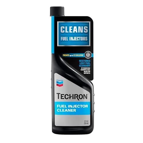 Chevron Techron Fuel Injector Cleaner 355ml (12 Fl Oz) | Restores Fuel Economy & Engine Performance thumbnail 1