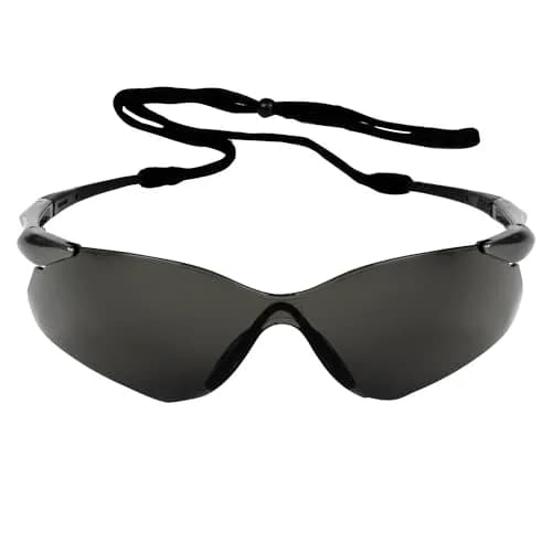 KleenGuard Nemesis VL Safety Sunglasses (25704), Frameless UV Protection, Smoke Lens, 12 Pairs | Lightweight, Impact-Resistant thumbnail 2