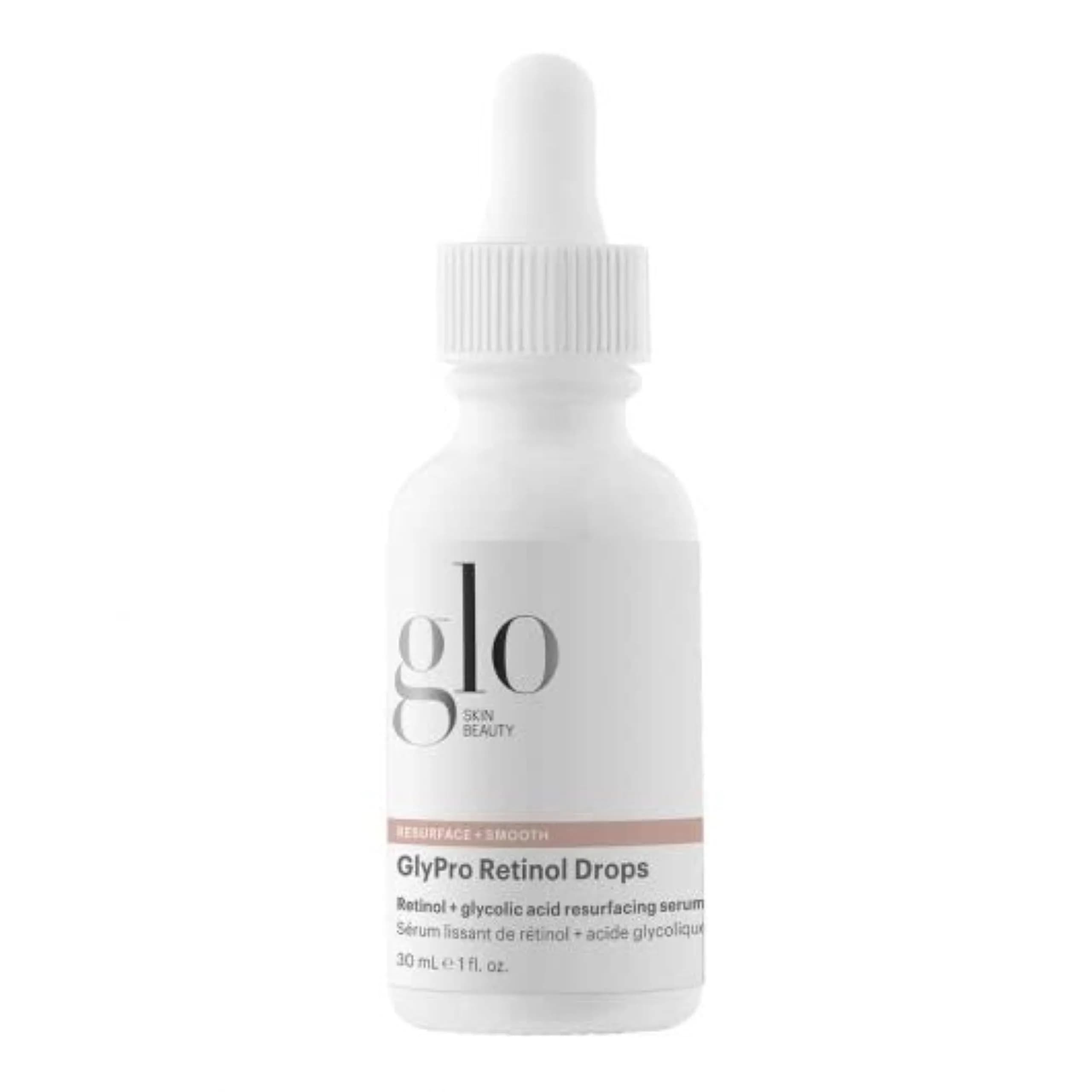 Glo Skin Beauty GlyPro Retinol Face Serum 1 oz | Anti-Aging & Glycolic Exfoliation