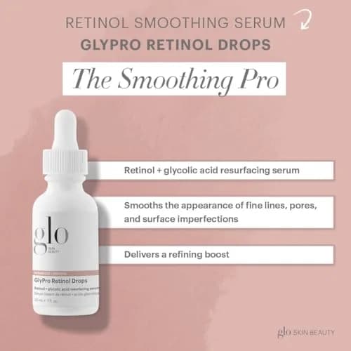 Glo Skin Beauty GlyPro Retinol Face Serum 1 oz | Anti-Aging & Glycolic Exfoliation thumbnail 4
