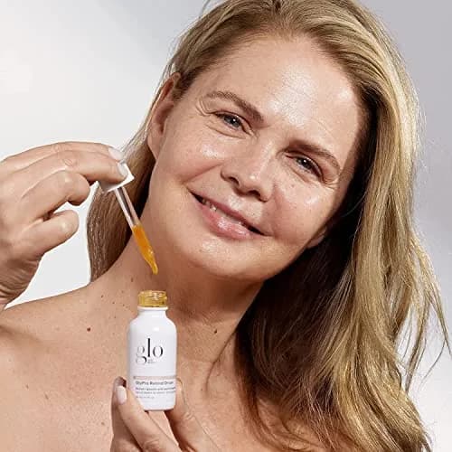 Glo Skin Beauty GlyPro Retinol Face Serum 1 oz | Anti-Aging & Glycolic Exfoliation thumbnail 5