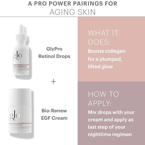 Glo Skin Beauty GlyPro Retinol Face Serum 1 oz | Anti-Aging & Glycolic Exfoliation thumbnail 6