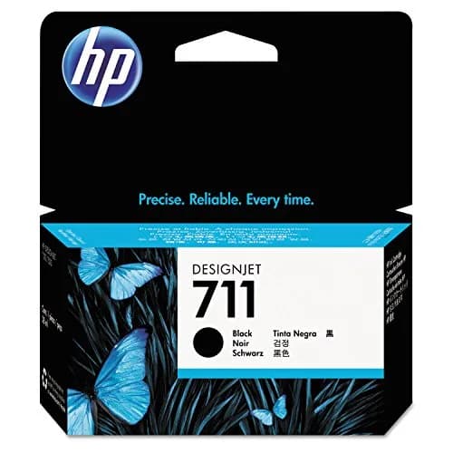 HP DesignJet Ink Cartridge CZ129A 38-ml Black | Genuine, Water-Resistant, for Large Format Plotters thumbnail 1