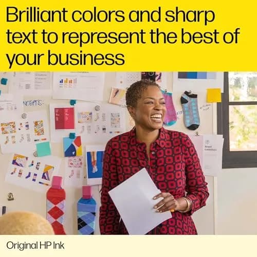 HP DesignJet Ink Cartridge CZ129A 38-ml Black | Genuine, Water-Resistant, for Large Format Plotters thumbnail 4