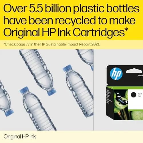 HP DesignJet Ink Cartridge CZ129A 38-ml Black | Genuine, Water-Resistant, for Large Format Plotters thumbnail 7