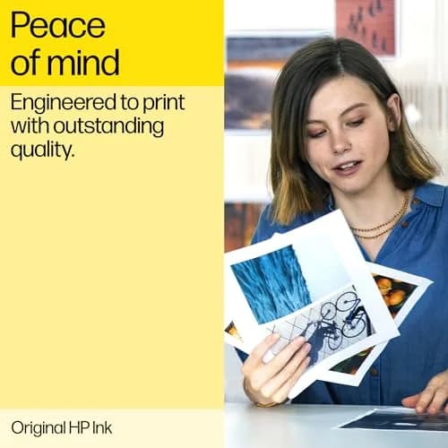 HP DesignJet Ink Cartridge CZ129A 38-ml Black | Genuine, Water-Resistant, for Large Format Plotters thumbnail 2