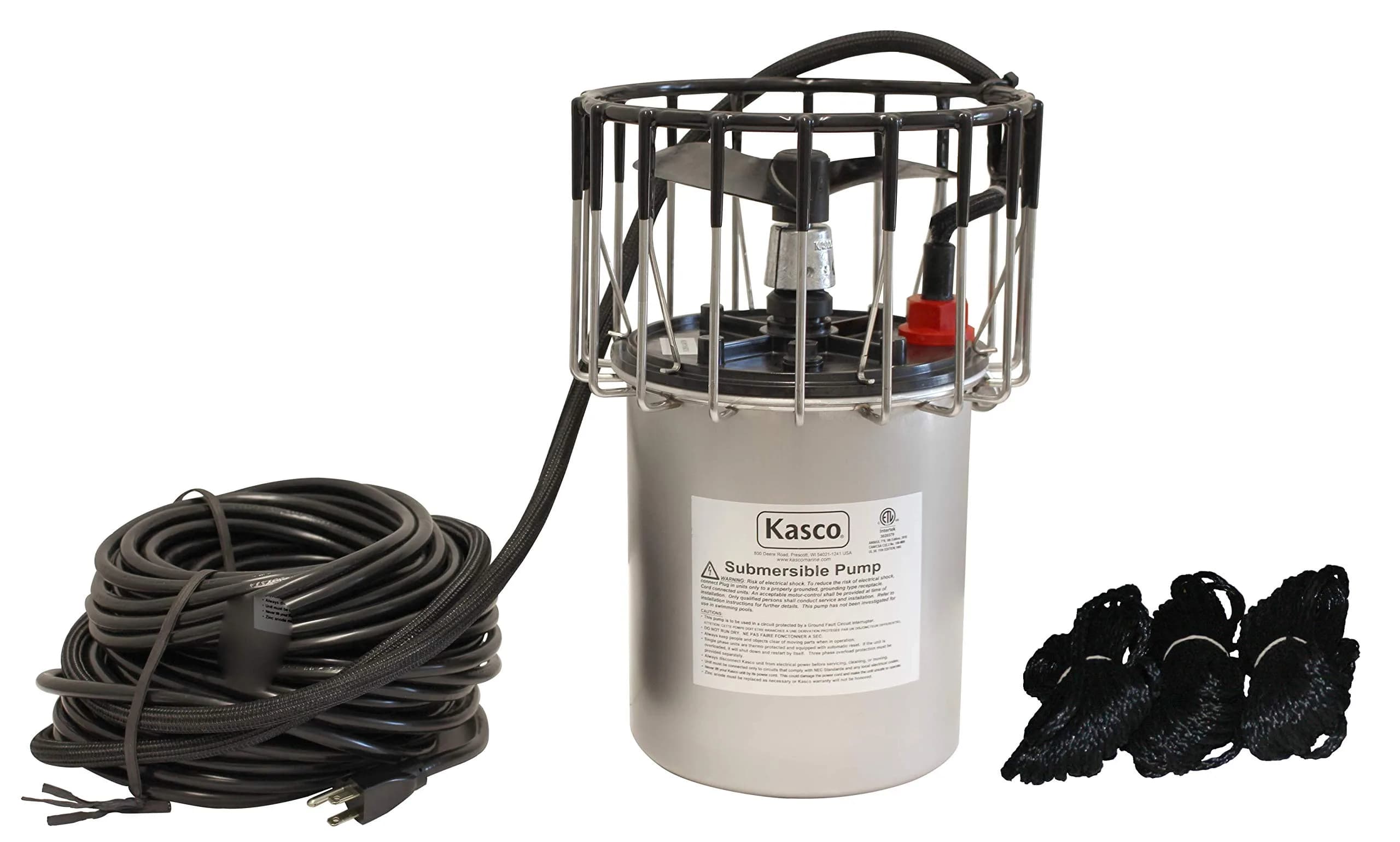 Kasco Surface Aerator 1HP 240V | Efficient Lake & Pond Circulation, 400 ft Power Cord thumbnail 7