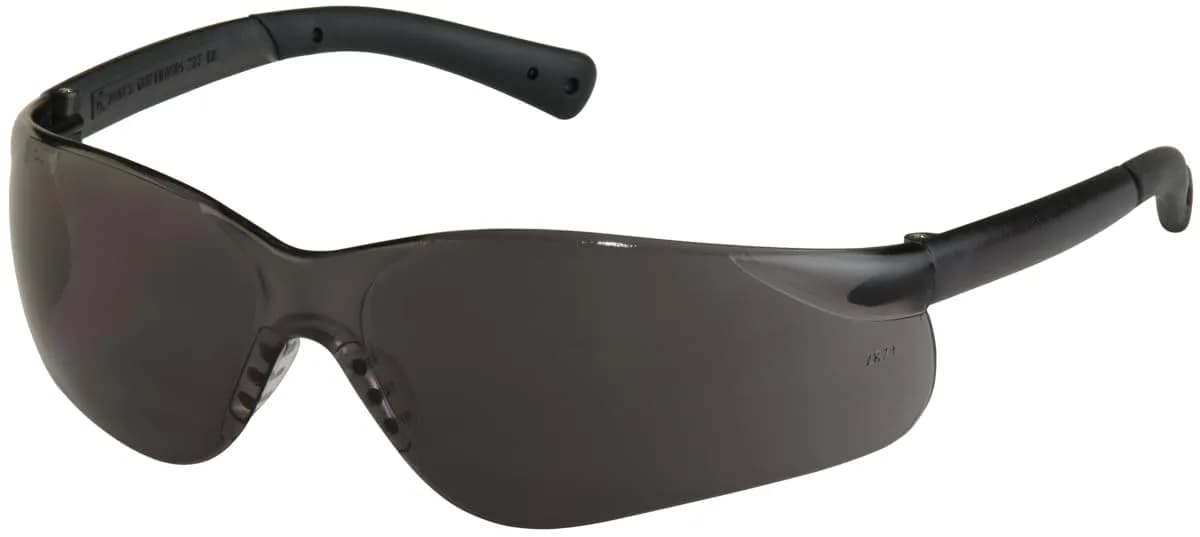 MCR Safety BearKat BK312 Safety Glasses Gray Polycarbonate Lenses with UV Protection & Scratch Resistance | 1 Pair - main product image