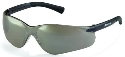 MCR Safety BearKat BK317 Polycarbonate Safety Glasses with Silver Mirror Lens | ANSI Z87.1 Impact Resistant thumbnail 1
