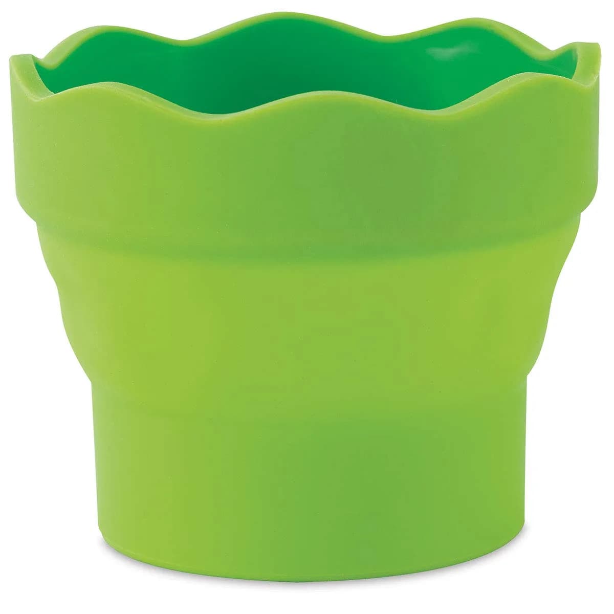 Faber-Castell Collapsible Water Cup for Watercolor & Gelatos | 350ml (12 Fl Oz) - main product image