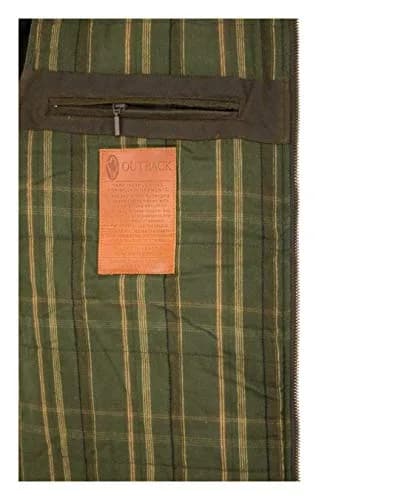 Outback Trading Company Sawbuck Oilskin Western Vest X-Large | Waterproof & Breathable, Classic Style thumbnail 5